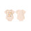(0-3 Months, Beige) Κορμάκι για μωρά casual ρούχα 4