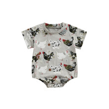 (3-6 Months, Dark Gray) Combinaison décontractée bébé et tout-petits