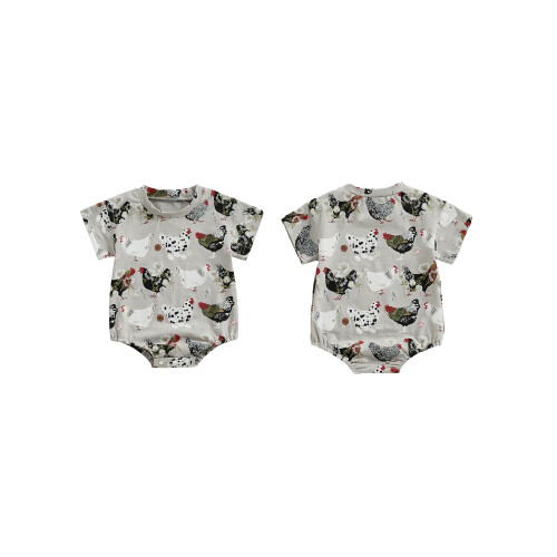 (3-6 Months, Dark Gray) Combinaison décontractée bébé et tout-petits 1