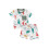 (18-24 Months, White) Ensemble 2 pièces les vacances. 1