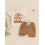 (18-24 Months, Khaki) Éadaí Samhraidh Buachaillí, 2 phíosa 3