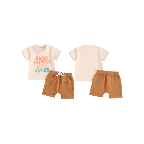 (12-18 Months, Apricot) Éadaí Lá an Leaisteacha Samhraidh 1