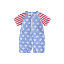 (18-24 Months, Blue) Traje de baño contra erupciones.