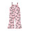 (2-3 Years, Pink) Combinaison d'été évasée pantalon large 1