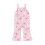 (2-3 Years, White) Combinaison d'été évasée pantalon large 1