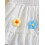 (12-18 Months, White) Conjunto de bebé, primer cumpleaños. 7