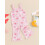 (2-3 Years, White) Combinaison d'été évasée pantalon large 5