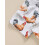 (3-6 Months, Gray) Combinaison décontractée bébé et tout-petits 8