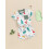 (0-6 Months, White) Ensemble 2 pièces les vacances. 5