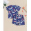 (6-12 Months, Blue) Conjunto de pantalón de julio. 4