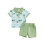 (12-18 Months, Light Green) Komplet szortów dla strój letni 1