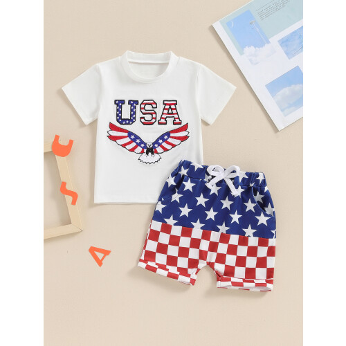 (12-18 Months, Blue) Set de haine copii mici 1