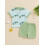 (12-18 Months, Light Green) Komplet szortów dla strój letni 6
