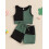 (2-3 Years, Green) Ensemble de vêtements et mignons. 4