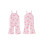(2-3 Years, White) Combinaison d'été évasée pantalon large 2