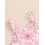 (2-3 Years, White) Combinaison d'été évasée pantalon large 7