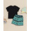 (12-18 Months, Blue) Conjunto corto para el verano. 5