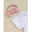 (6-12 Months, Pink) Σετ 3 τεμαχίων κορδέλα κεφαλής 7