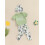 (12-18 Months, Green) Ensemble bébé 3 le printemps. 3