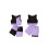 (3-4 Years, Purple) Ensemble de sport et mignons. 2