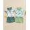 (12-18 Months, Light Green) Komplet szortów dla strój letni 3