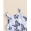 (2-3 Years, Purple) Combinaison d'été évasée pantalon large 7