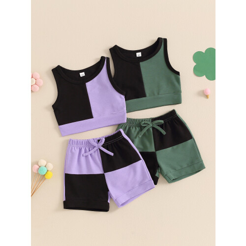 (12-18 Months, Green) Ensemble de sport et mignons. 1