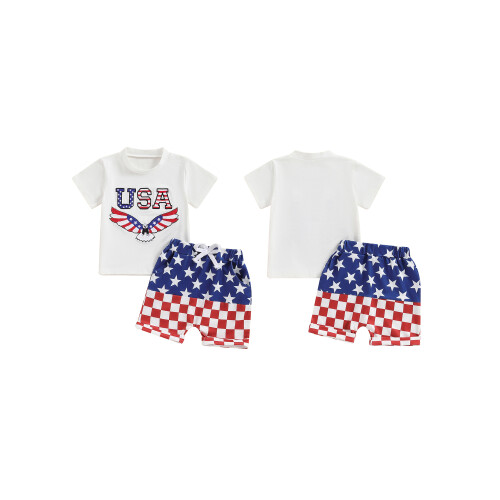 (0-6 Months, Blue) Set de haine copii mici 1