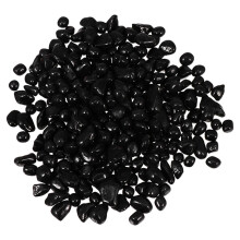 OUNONA Artificial Pebbles Aquarium Gravel Bulk Planter Sand Polished River Rocks Fish Tank Decoration 1 Bag