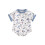 (6-12 Months, White) Barboteuse bébé garçon, vêtements décontractés 1
