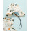(3-6 Months, Beige) Μαγιό νήπια αγόρια, και καπέλο 8