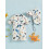 (3-6 Months, Beige) Μαγιό νήπια αγόρια, και καπέλο 12