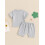 (18-24 Months, Gray) Éadaí Samhraidh Buachaillí 2 phíosa 4