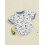 (6-12 Months, White) Barboteuse bébé garçon, vêtements décontractés 14