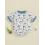 (6-12 Months, White) Barboteuse bébé garçon, vêtements décontractés 13