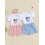 (12-18 Months, Pink) Σετ 3 τεμαχίων κορδέλα κεφαλής 3