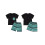 (4-5 Years, Blue) Set de pantaloni copii mici. 2