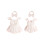 (12-18 Months, White) Ensemble d'été pour 2 pièces. 3