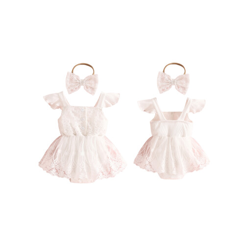 (12-18 Months, White) Ensemble d'été pour 2 pièces. 2