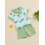 (12-18 Months, Light Green) Komplet szortów dla strój letni 5