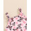 (2-3 Years, Pink) Combinaison d'été évasée pantalon large 7