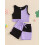 (2-3 Years, Purple) Ensemble de sport et mignons. 4
