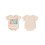 (0-3 Months, Beige) Καλοκαιρινή φόρμα για πολύχρωμη, casual. 2