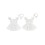 (12-18 Months, White) Ensemble d'été pour 2 pièces. 10