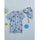 (6-12M, Blue) Μαγιό νήπια αγόρια, και καπέλο 4