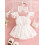 (12-18 Months, White) Ensemble d'été pour 2 pièces. 4