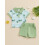 (12-18 Months, Light Green) Komplet szortów dla strój letni 4