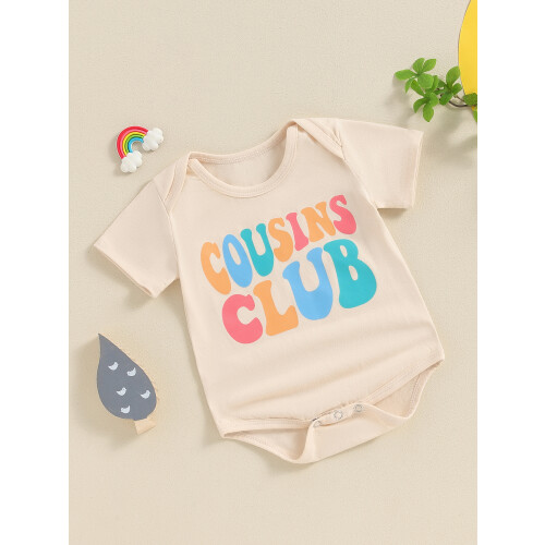 (12-18 Months, Beige) Καλοκαιρινή φόρμα για πολύχρωμη, casual. 2