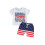 (18-24 Months, White) Conjunto niño 4 la Independencia. 1