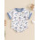 (6-12 Months, White) Barboteuse bébé garçon, vêtements décontractés 5